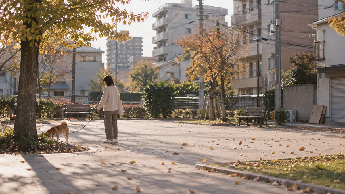 小さな公園