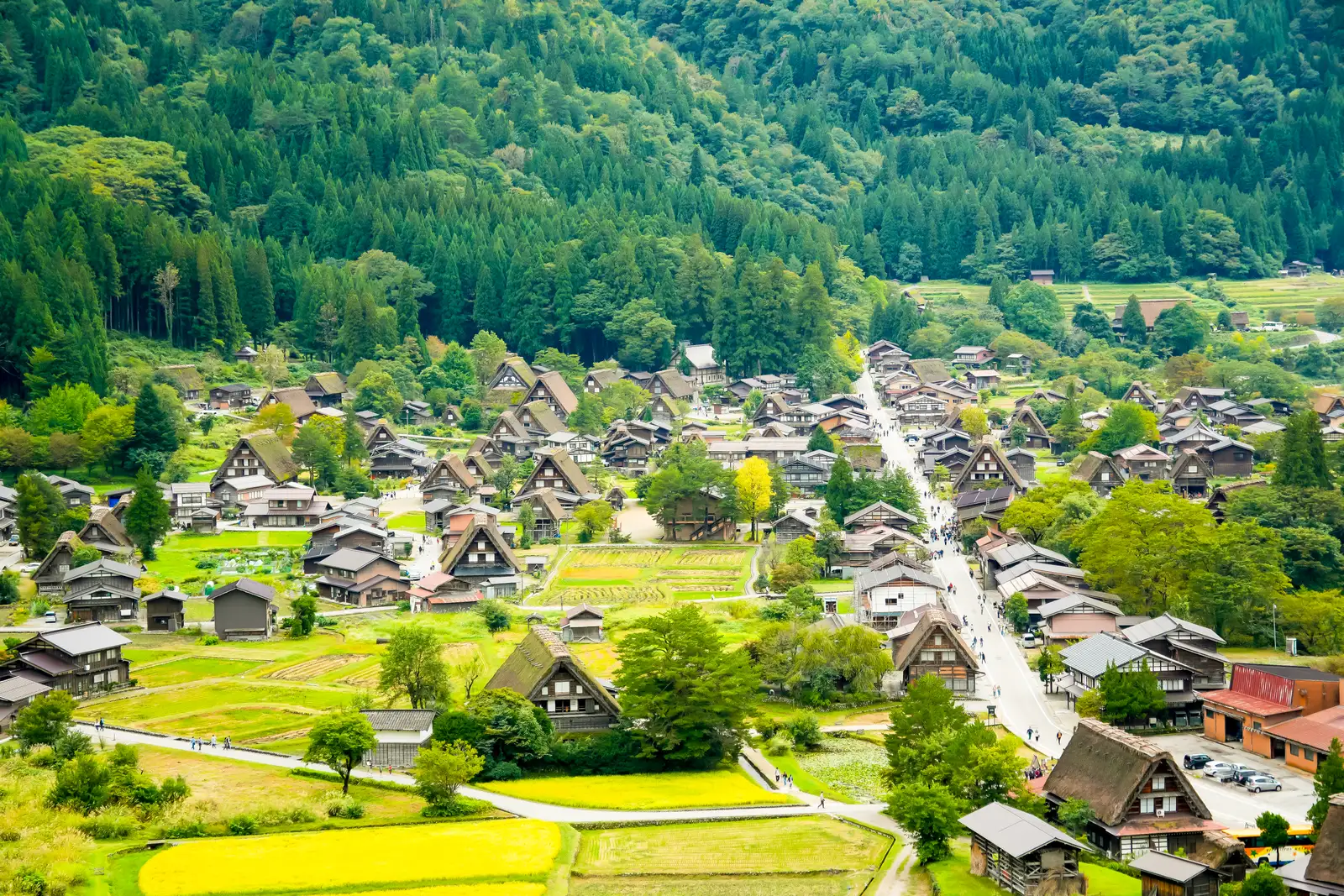 白川郷の合掌造り集落